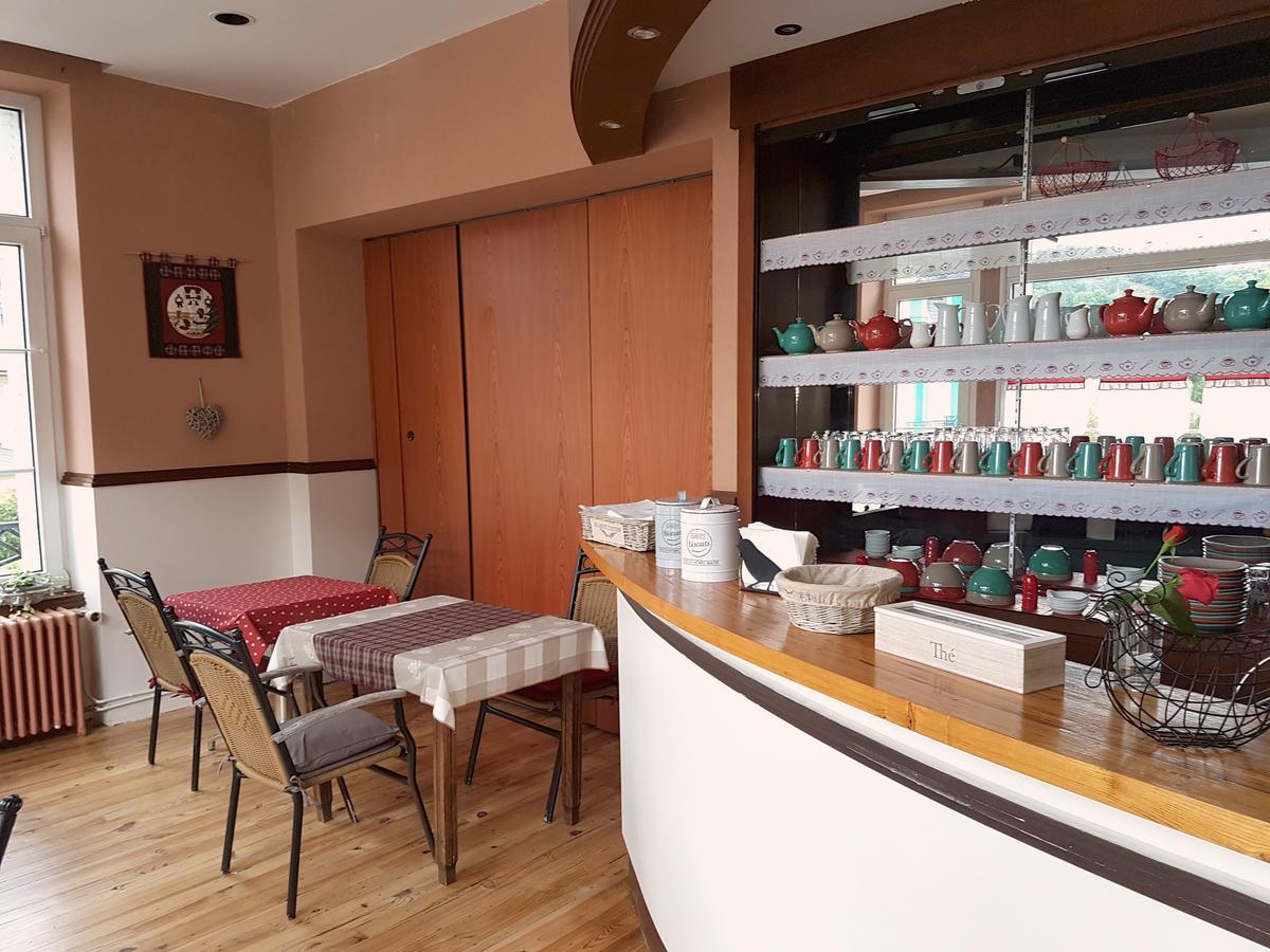 Le Pavillon Bed and Breakfast La Bourboule Εξωτερικό φωτογραφία