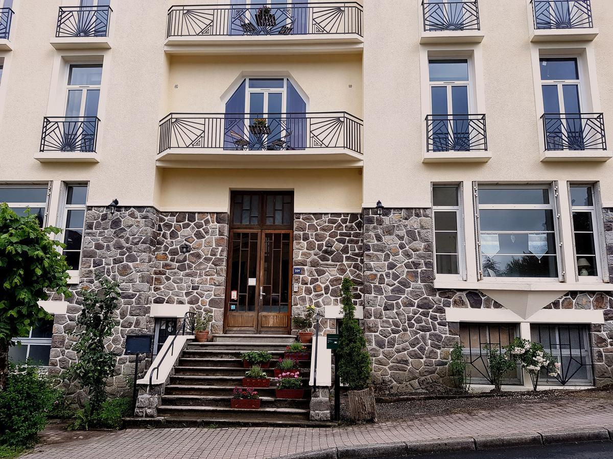 Le Pavillon Bed and Breakfast La Bourboule Εξωτερικό φωτογραφία