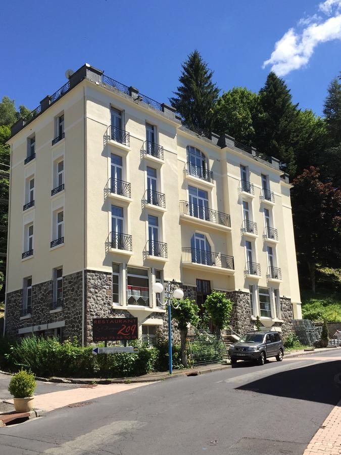 Le Pavillon Bed and Breakfast La Bourboule Εξωτερικό φωτογραφία