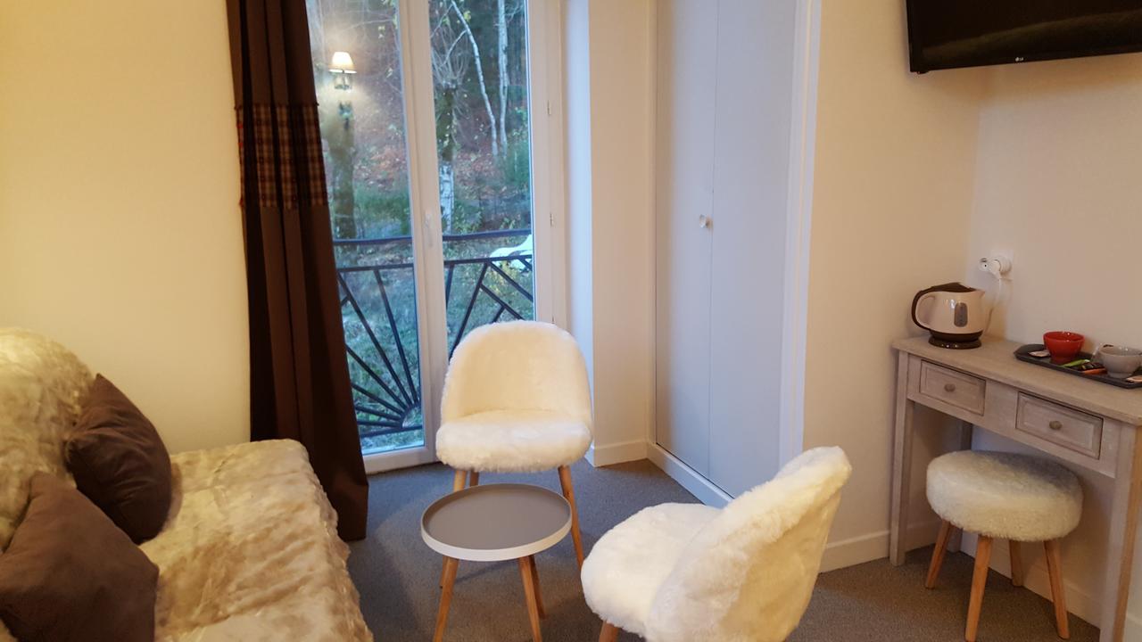 Le Pavillon Bed and Breakfast La Bourboule Εξωτερικό φωτογραφία